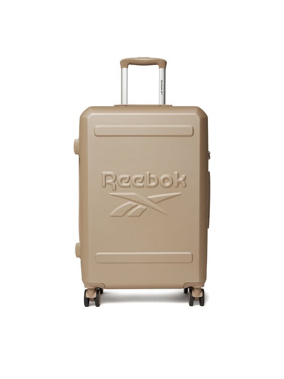 Reebok Walizka średnia CEO-RBK-WAL-023-CCC-M-1 Beżowy