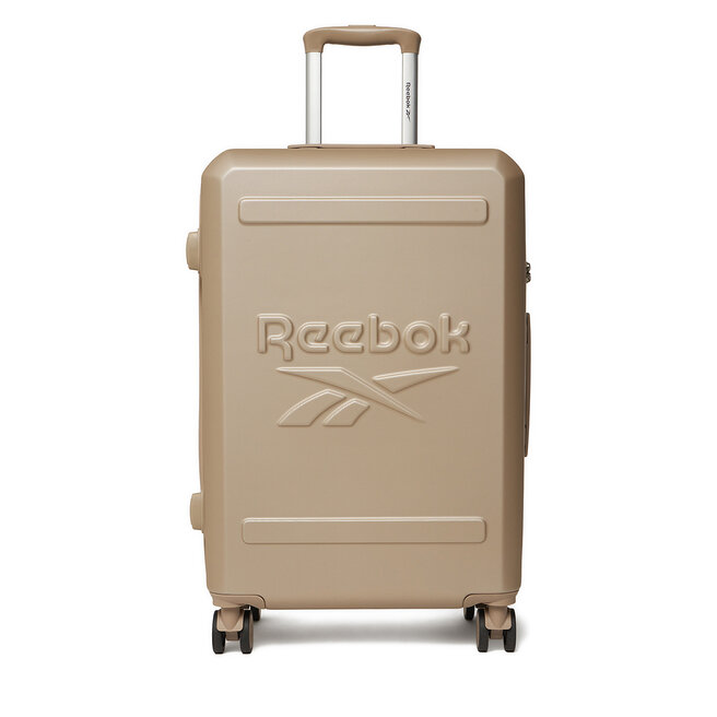 Walizka średnia Reebok CEO-RBK-WAL-023-CCC-M-1 Beżowy