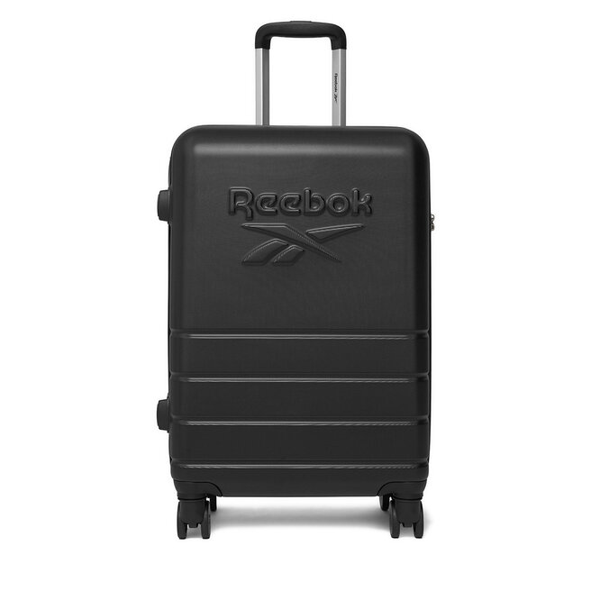 Walizka średnia Reebok CEO-RBK-WAL-001-CCC-M-3 Czarny