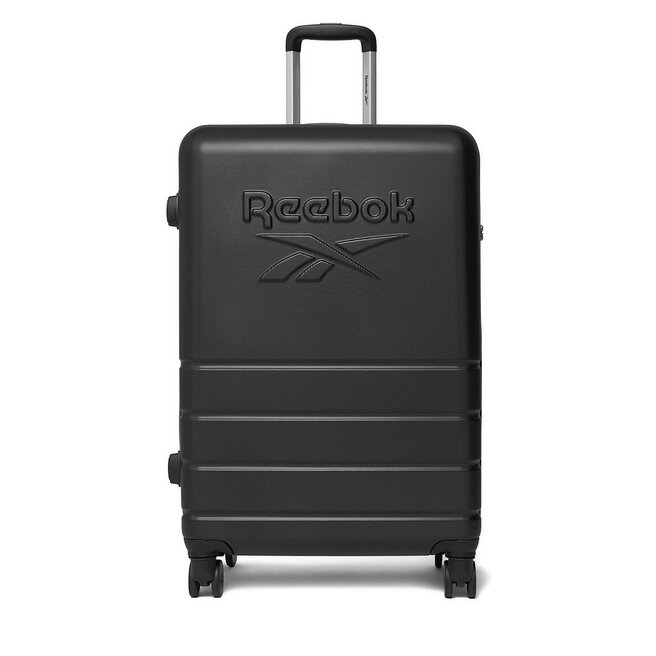 Walizka duża Reebok CEO-RBK-WAL-001-CCC-L-3 Czarny