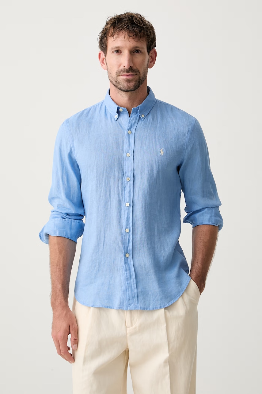 Polo Ralph Lauren koszula lniana męska