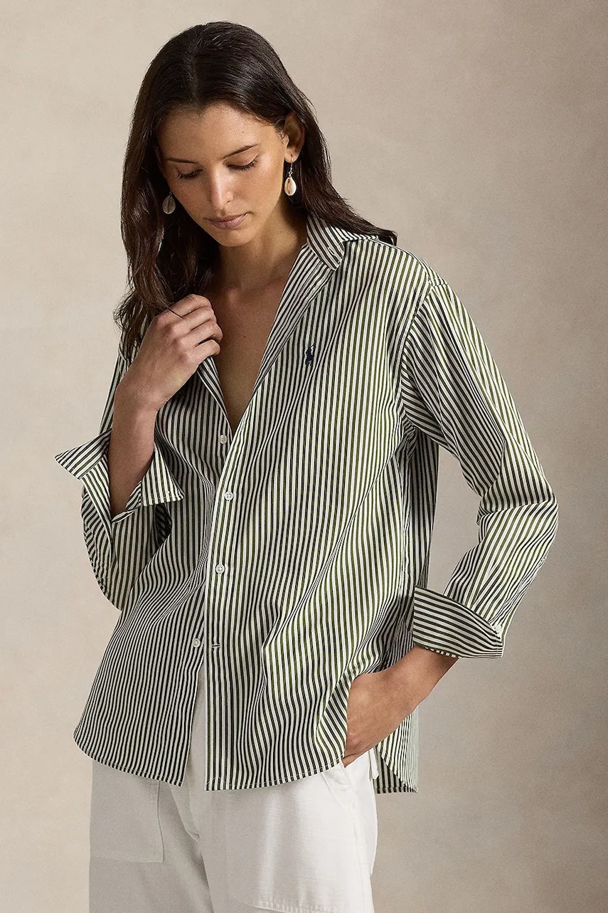 Polo Ralph Lauren koszula bawełniana damska