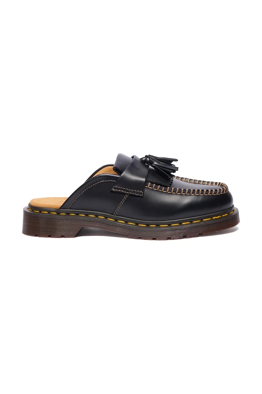 Dr. Martens Adrian Mule klapki mules damskie skórzane