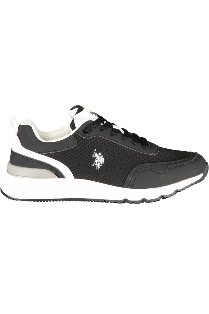 Obuwie sportowe marki U.S. POLO ASSN. NOAH001MFS1_NEBLK. Kolor: Czarny. Kategoria: Buty. Płeć: Męski.