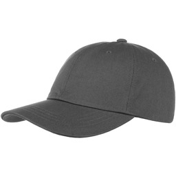 Czapka Low Profile Cotton Strapback, ciemnoszary, One Size