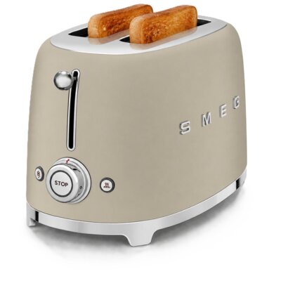 Toster SMEG TSF01MLMEU Beżowy