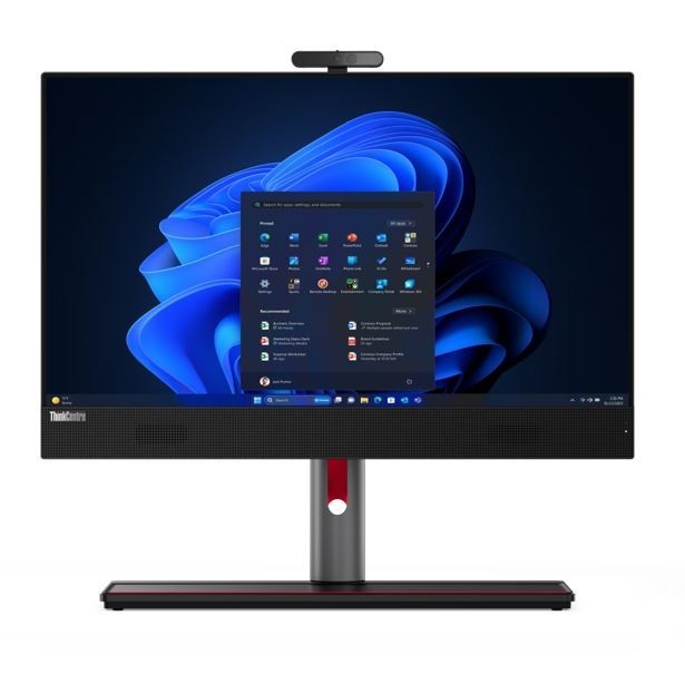 Lenovo Komputer All-in-One ThinkCentre M90a G5 12SL000GPB W11Pro i5-14500/16GB/1TB/INT/23.8 FHD/Touch/vPro/DVD/3YR OS + 1YR Premier