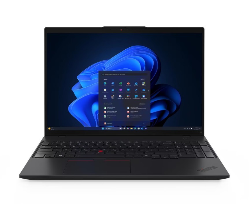 Lenovo ThinkPad L16 G2 21RH001LPB W11Pro 7 PRO 350/32GB/1TB/INT/16.0 WUXGA/Black/1YR Premier WHB + 3YRS OS + CO2 Offset