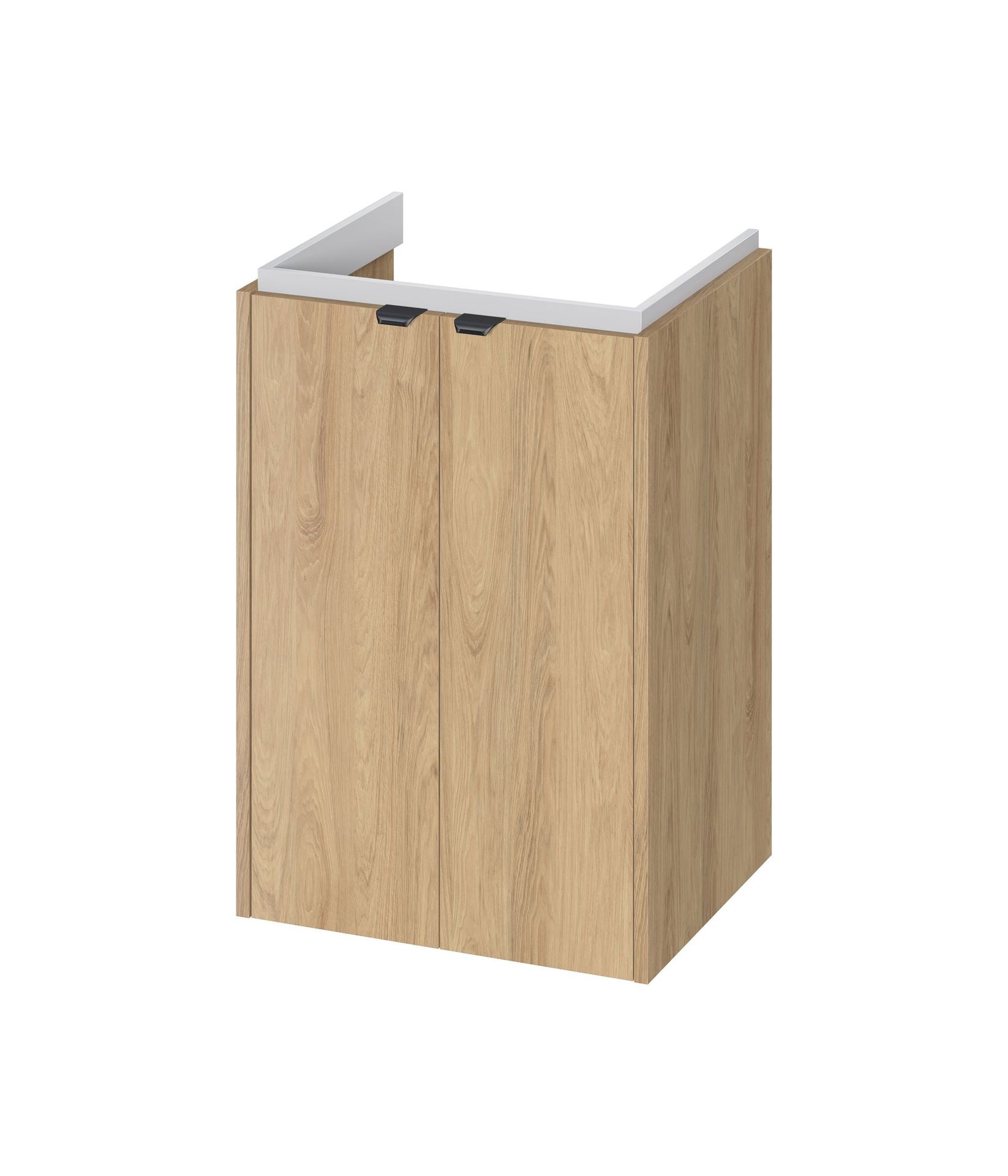 Szafka łazienkowa pod umywalkę Cersanit Ovida 50 cm dąb hikora S1058-009 -Dsm