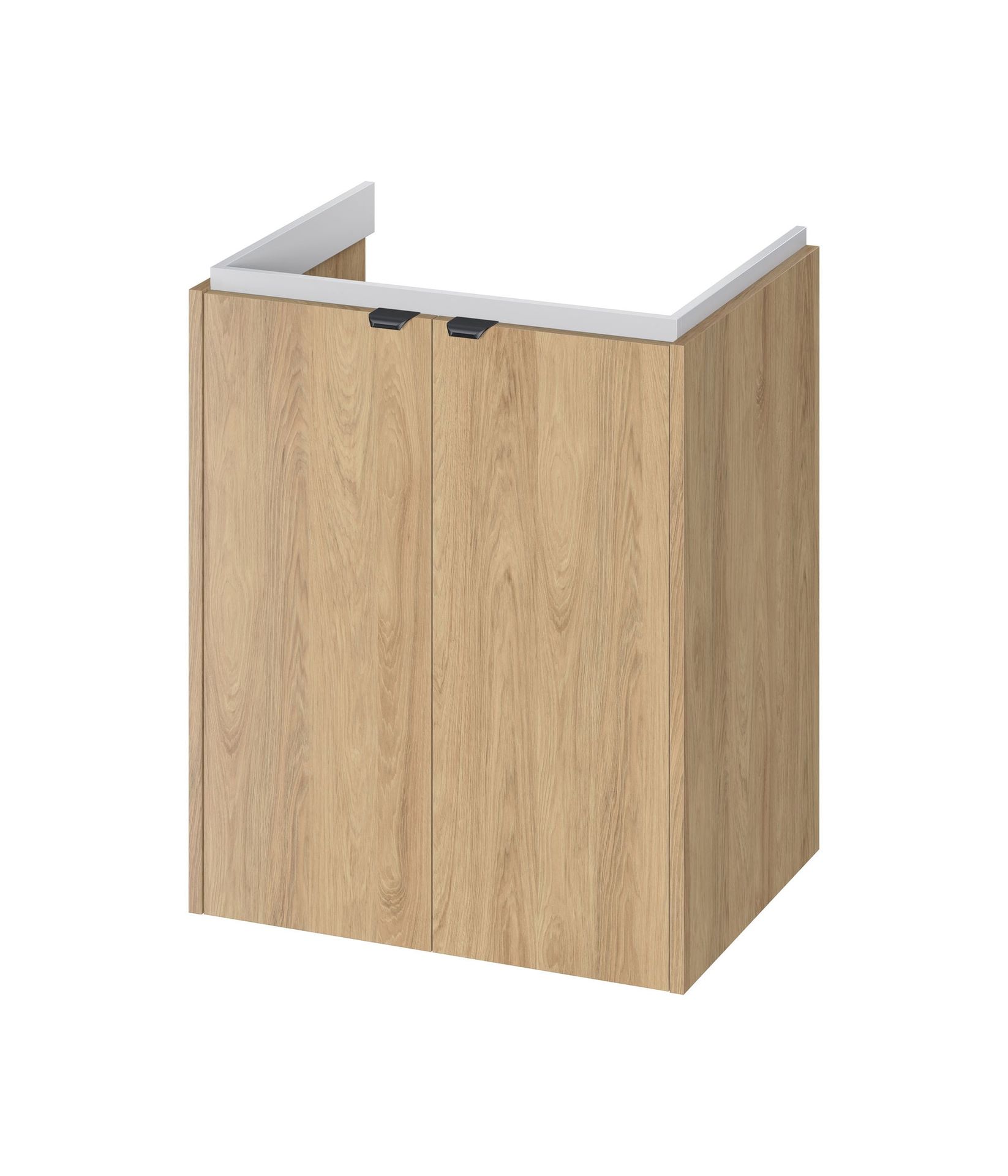 Szafka łazienkowa pod umywalkę Cersanit Ovida 60 cm dąb hikora S1058-010 -Dsm