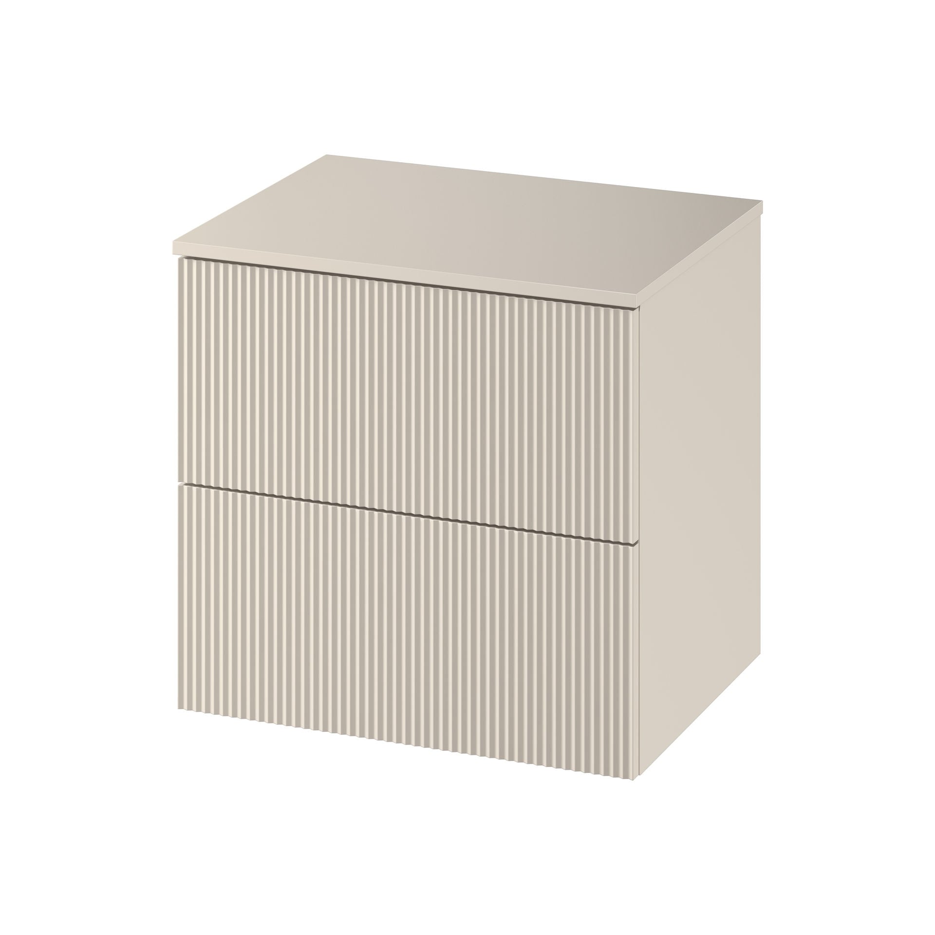 Szafka łazienkowa pod umywalkę Cersanit Costano 60 cm kaszmir S1044-024 -Dsm