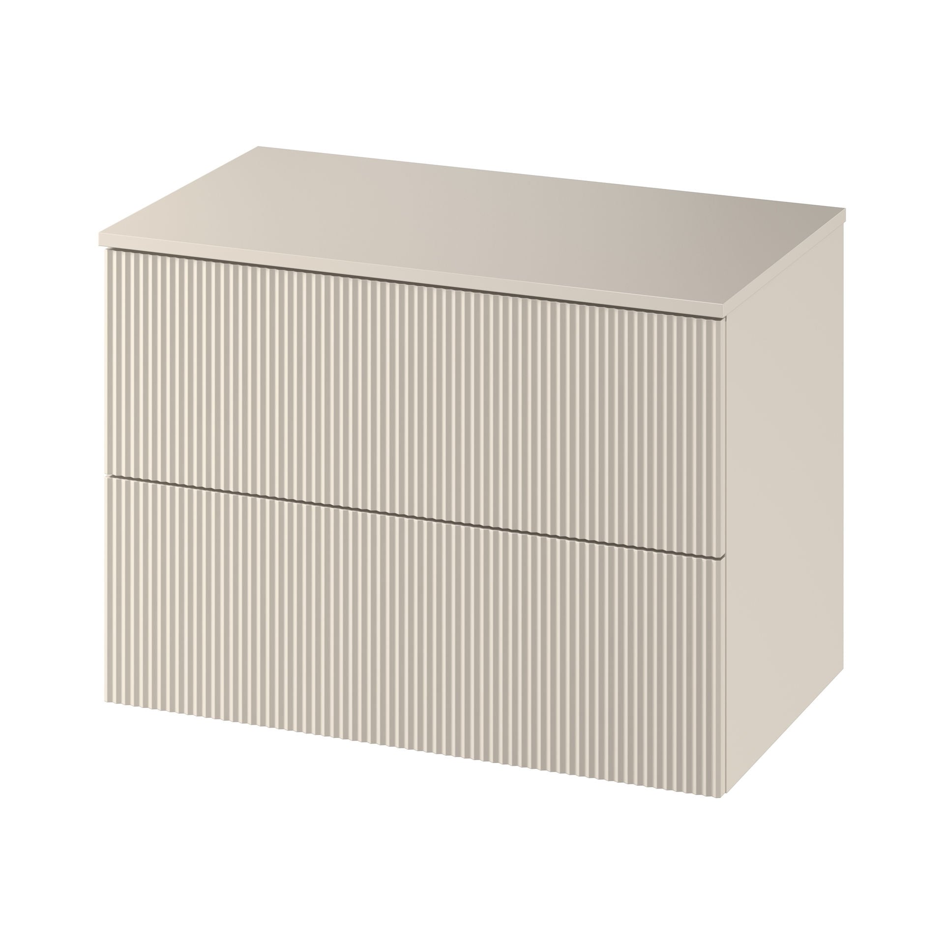 Szafka łazienkowa pod umywalkę Cersanit Costano 80 cm kaszmir S1044-026 -Dsm
