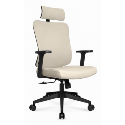 HELL'S CHAIR Fotel HC-1041 Beżowy