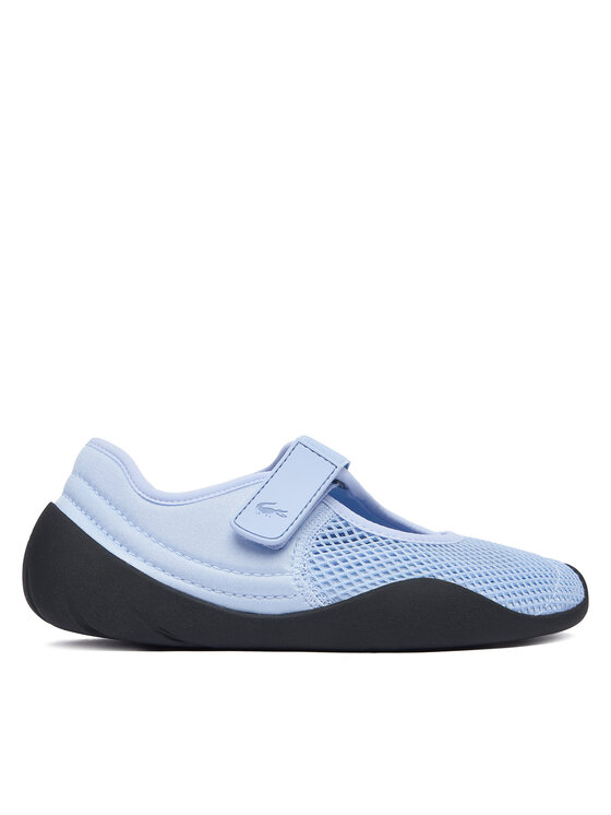 Lacoste Baleriny Low Mystere 51SFA0126 Niebieski jasny
