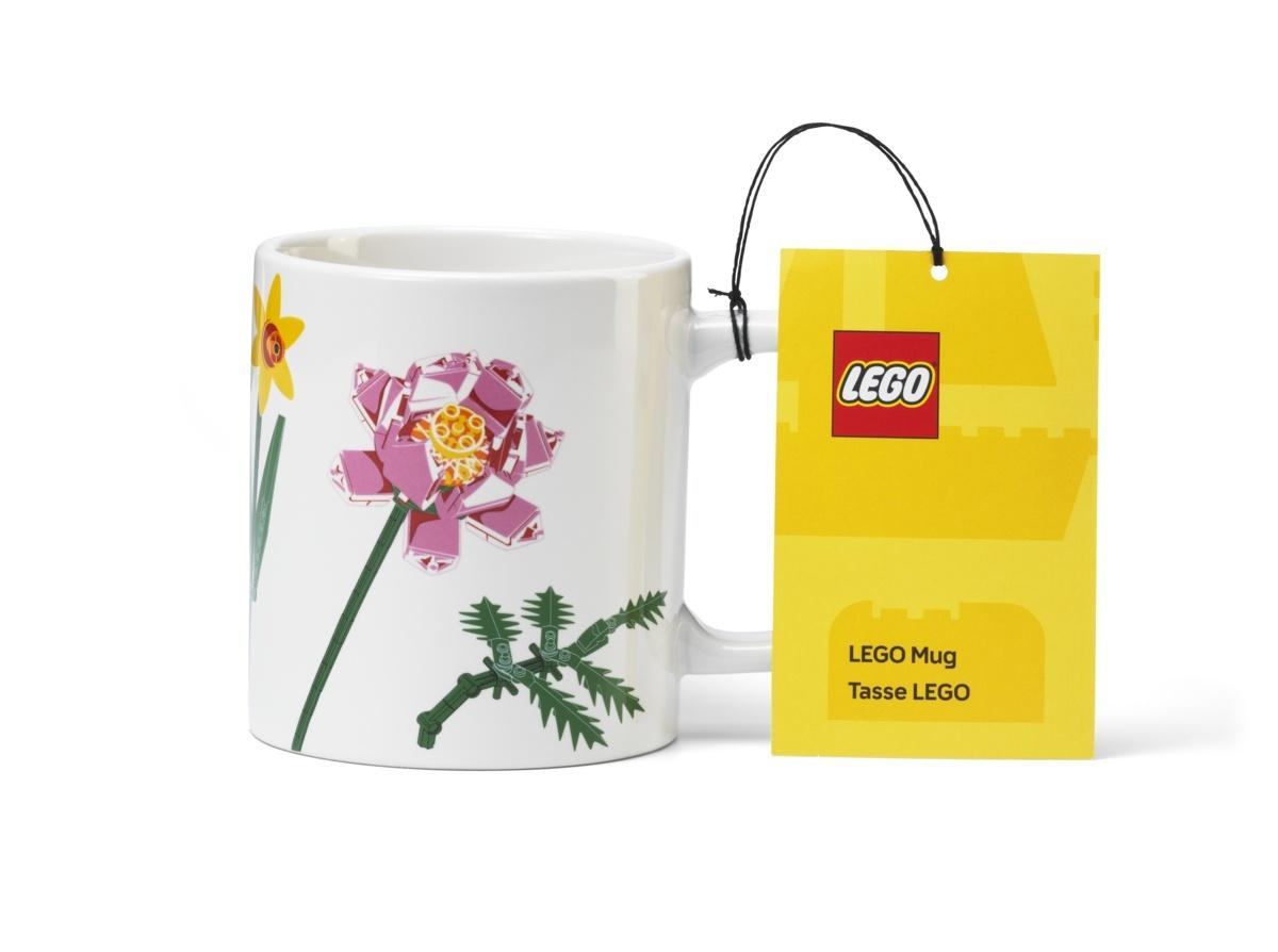 LEGO kubek ceramiczny Spring Flower