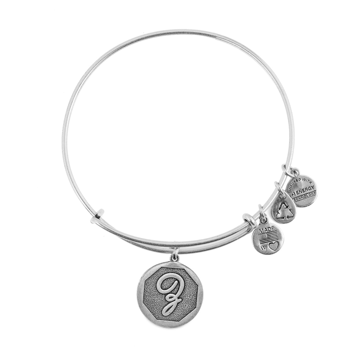 JEWELER'S ALEX AND ANI A13EB14ZS. Bransoletka, Kolor szary. Kobieta.
