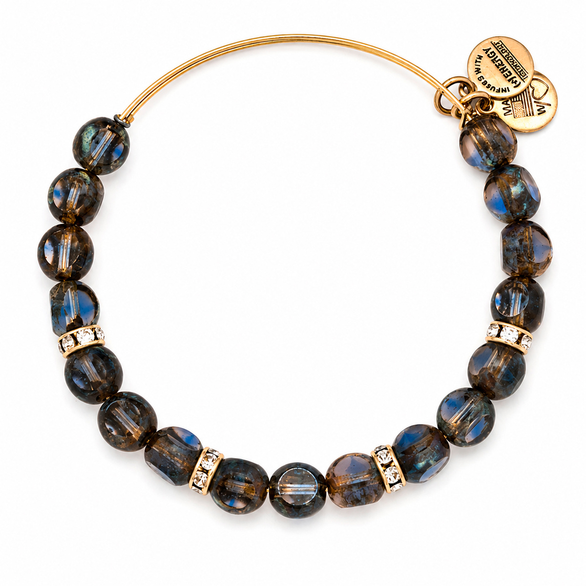 JEWELER'S ALEX AND ANI A13EB30RG. Bransoletka, Kolor czerwony. Kobieta.