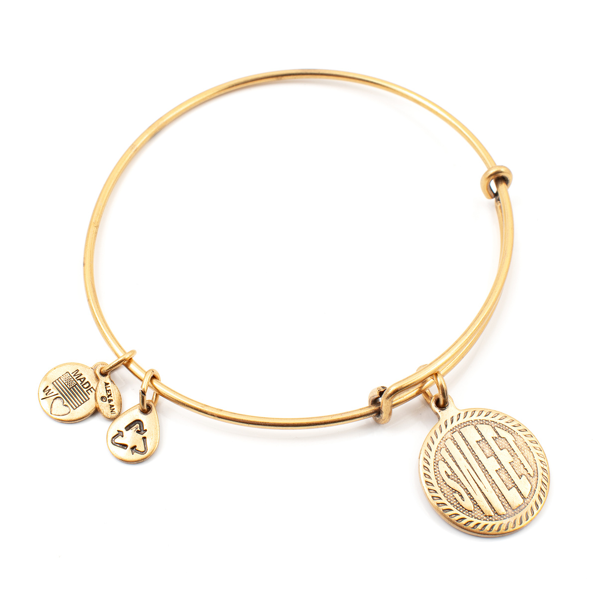 JEWELER'S ALEX AND ANI A10EB237RG. Bransoletka, Kolor złoty. Kobieta.