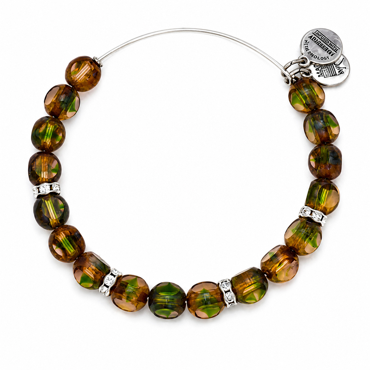 JEWELER'S ALEX AND ANI A13EB33RS. Bransoletka, Kolor czerwony. Kobieta.