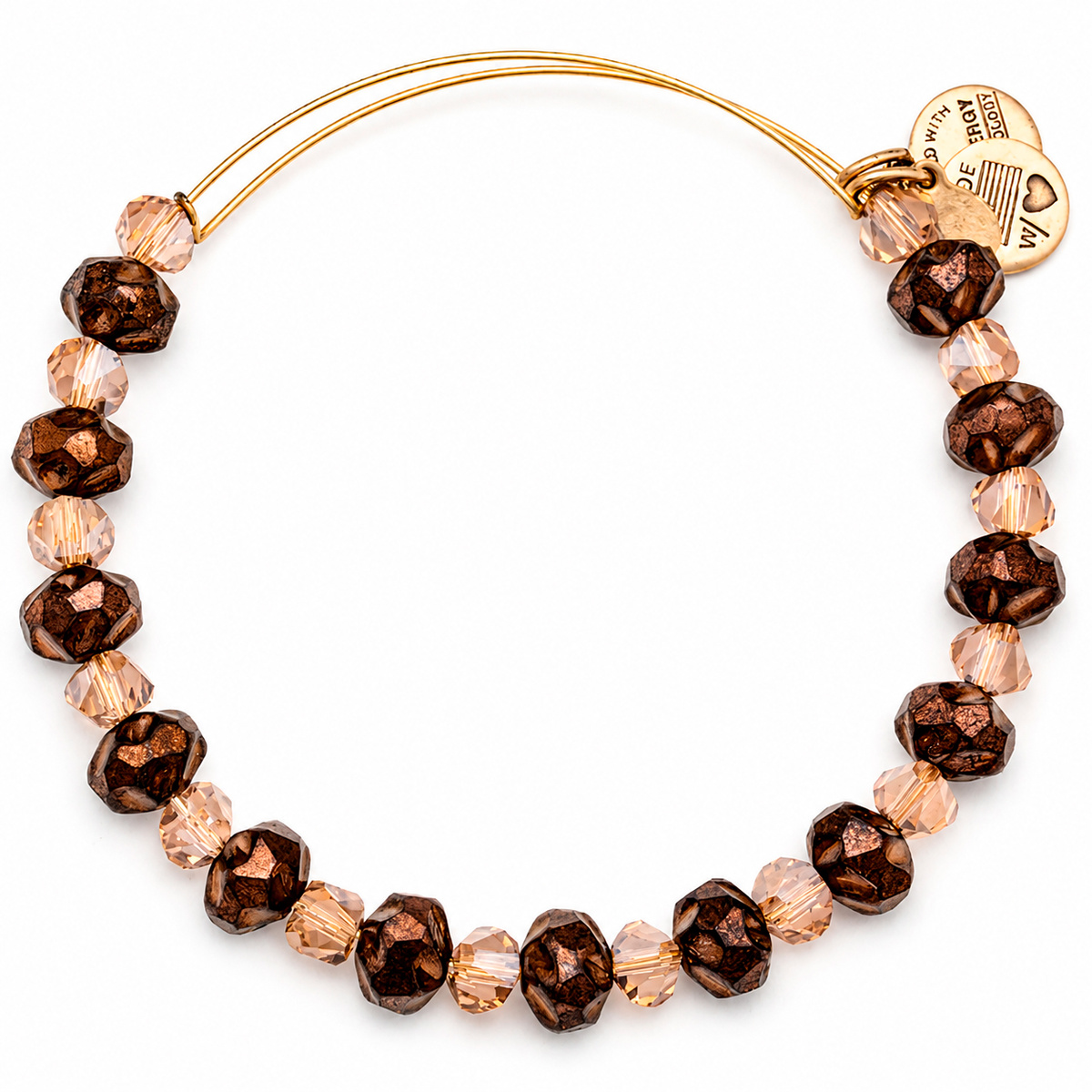 JEWELER'S ALEX AND ANI A13EB41RG. Bransoletka, Kolor czerwony. Kobieta.