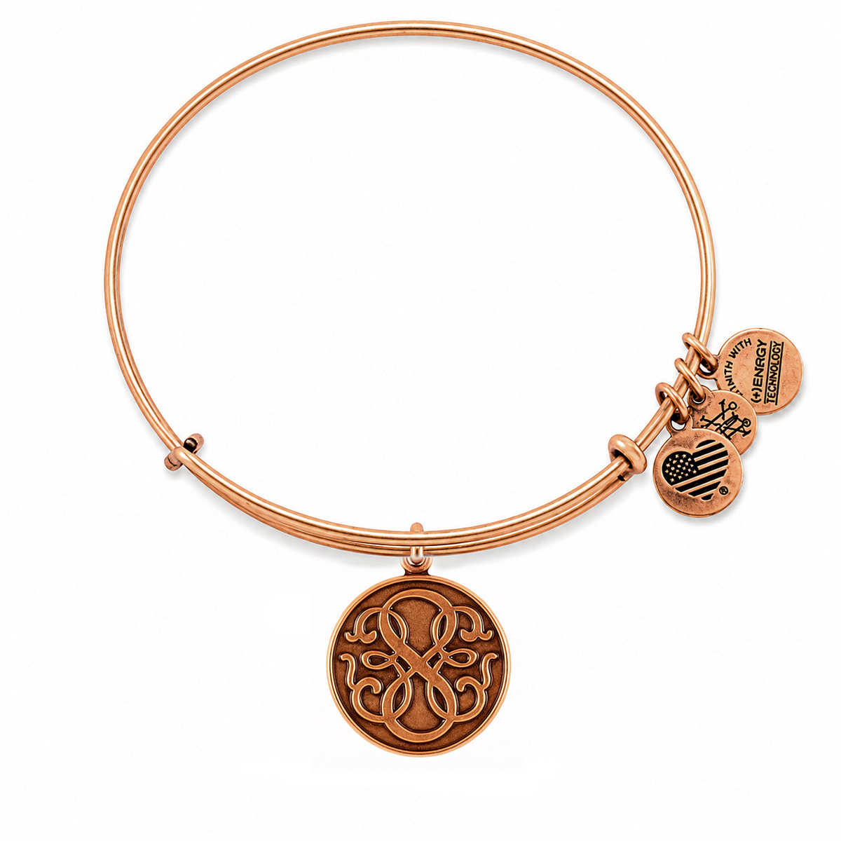 JEWELER'S ALEX AND ANI A12EB07RG. Bransoletka, Kolor złoty. Kobieta.