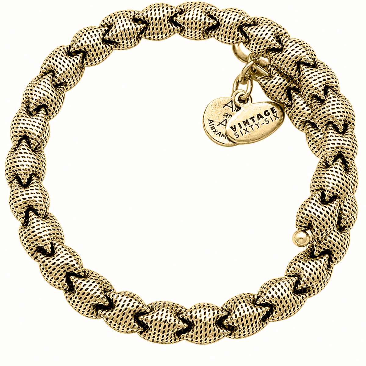 JEWELER'S ALEX AND ANI VW381RG. Bransoletka, Kolor złoty. Kobieta.