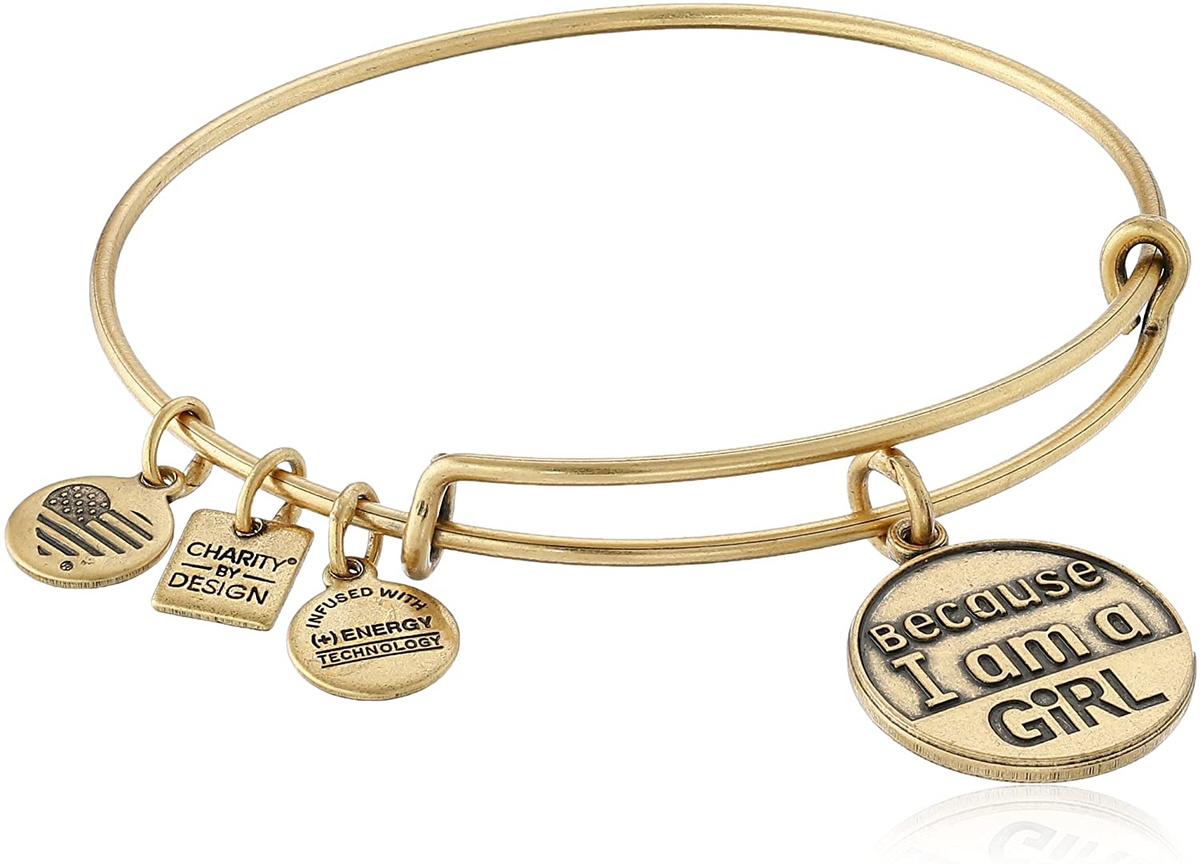 JEWELER'S ALEX AND ANI CBD12BGRG. Bransoletka, Kolor złoty. Kobieta.