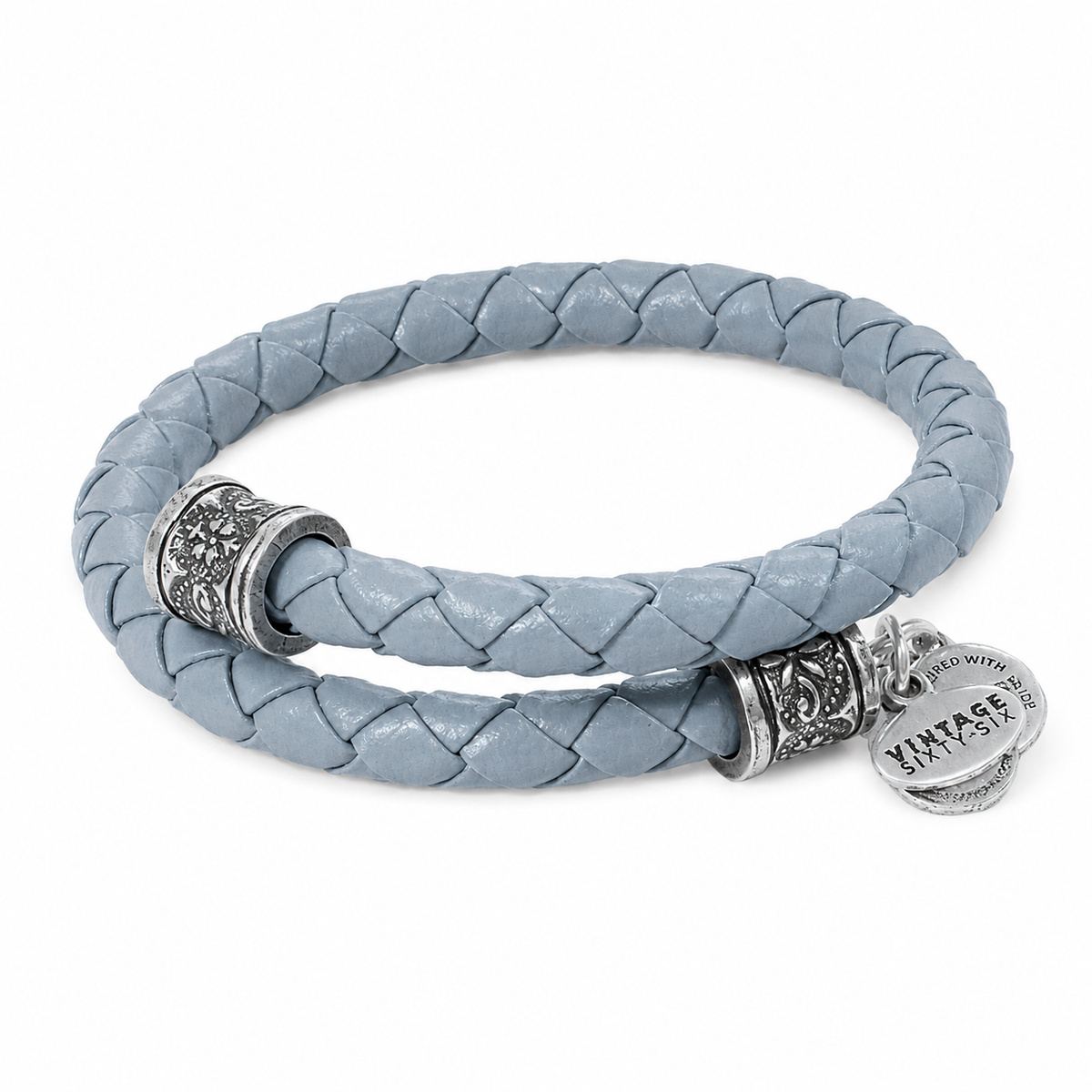JEWELER'S ALEX AND ANI VW455RS. Bransoletka, Kolor szary. Kobieta.