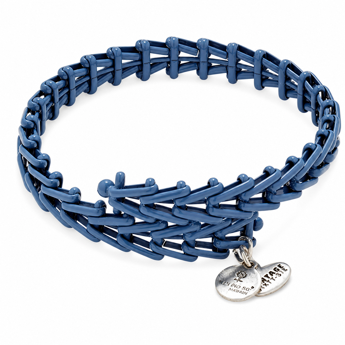 JEWELER'S ALEX AND ANI VW456RS. Bransoletka, Kolor niebieski. Kobieta.