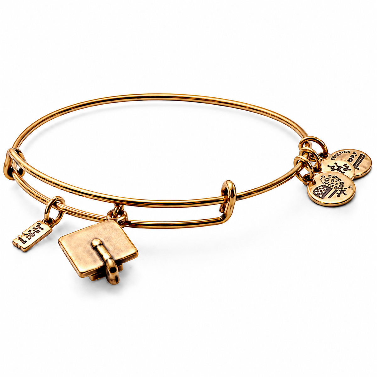 JEWELER'S ALEX AND ANI A17EB04RG. Bransoletka, Kolor złoty. Kobieta.