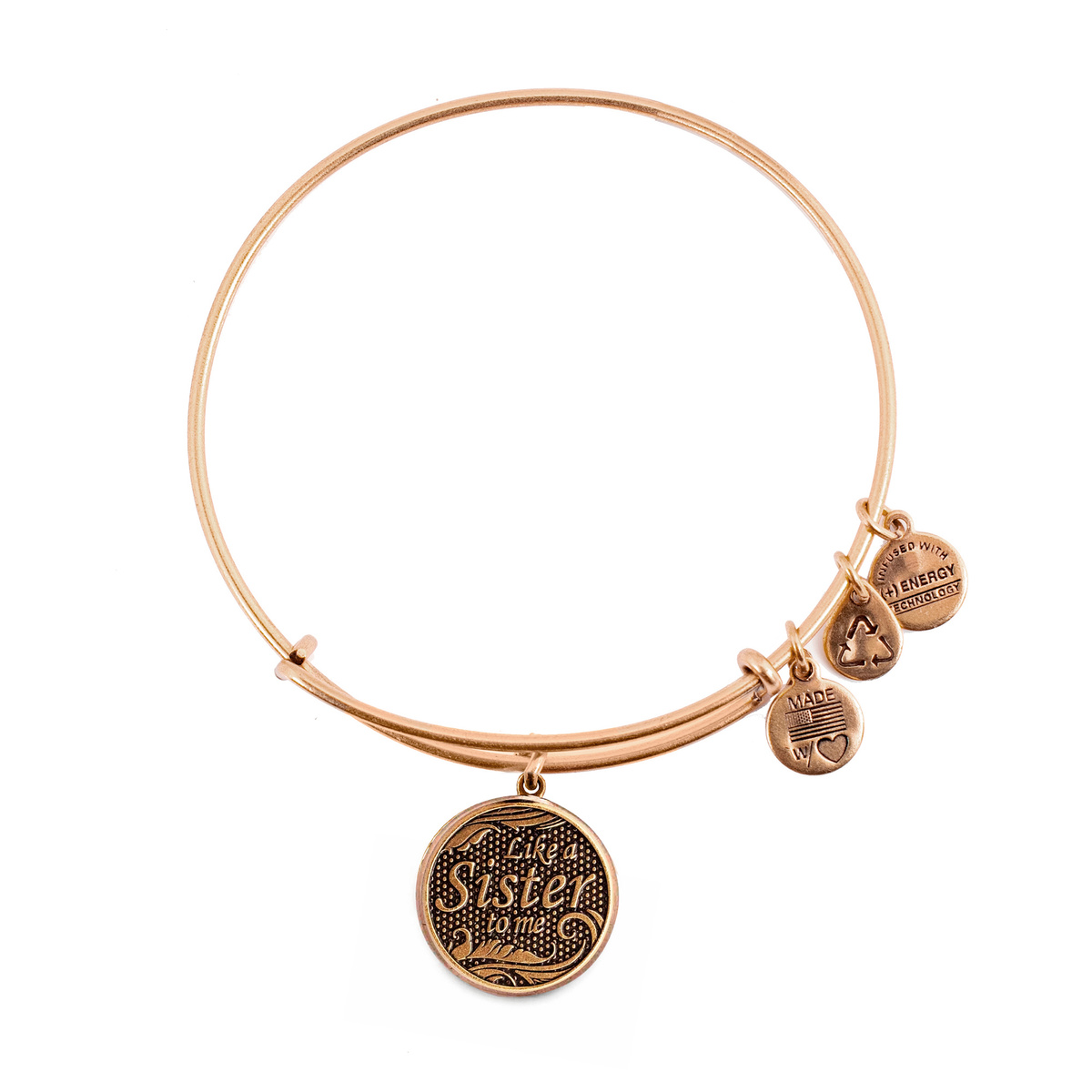 JEWELER'S ALEX AND ANI A14EB23RG. Bransoletka, Kolor złoty. Kobieta.