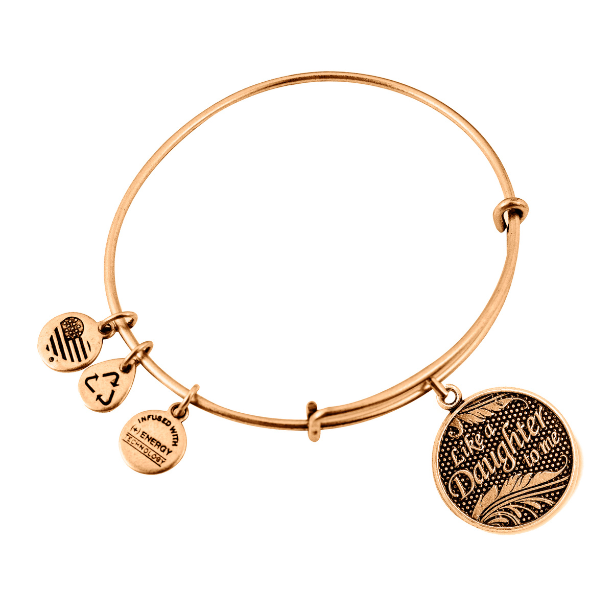 JEWELER'S ALEX AND ANI A14EB24RG. Bransoletka, Kolor złoty. Kobieta.