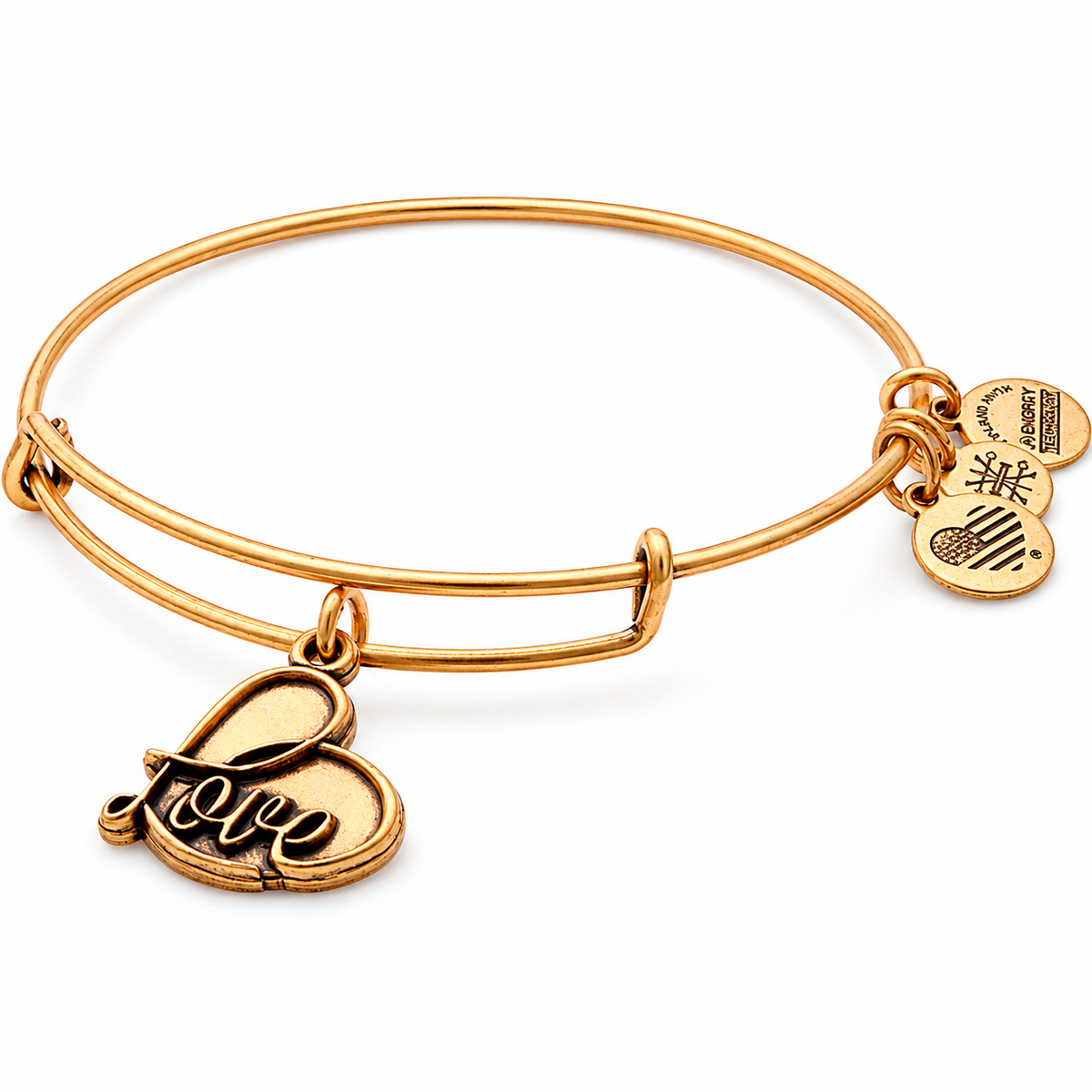 JEWELER'S ALEX AND ANI A17EB05RG. Bransoletka, Kolor złoty. Kobieta.