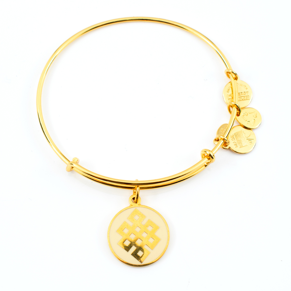 JEWELER'S ALEX AND ANI A14EB52YG. Bransoletka, Kolor złoty. Kobieta.