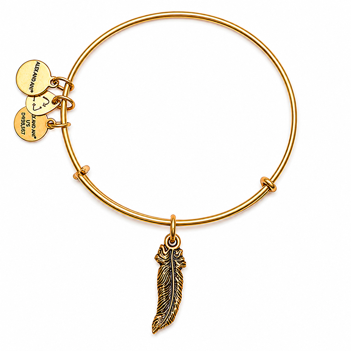JEWELER'S ALEX AND ANI A17EB25RG. Bransoletka, Kolor złoty. Kobieta.