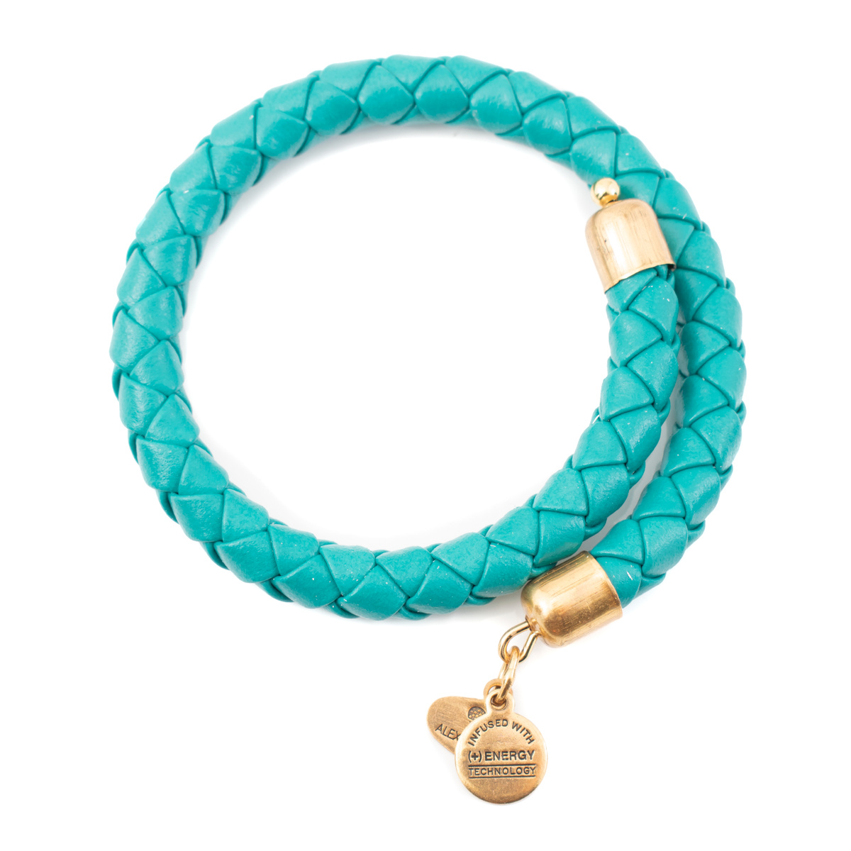 JEWELER'S ALEX AND ANI VW478RG. Bransoletka, Kolor zielony. Kobieta.