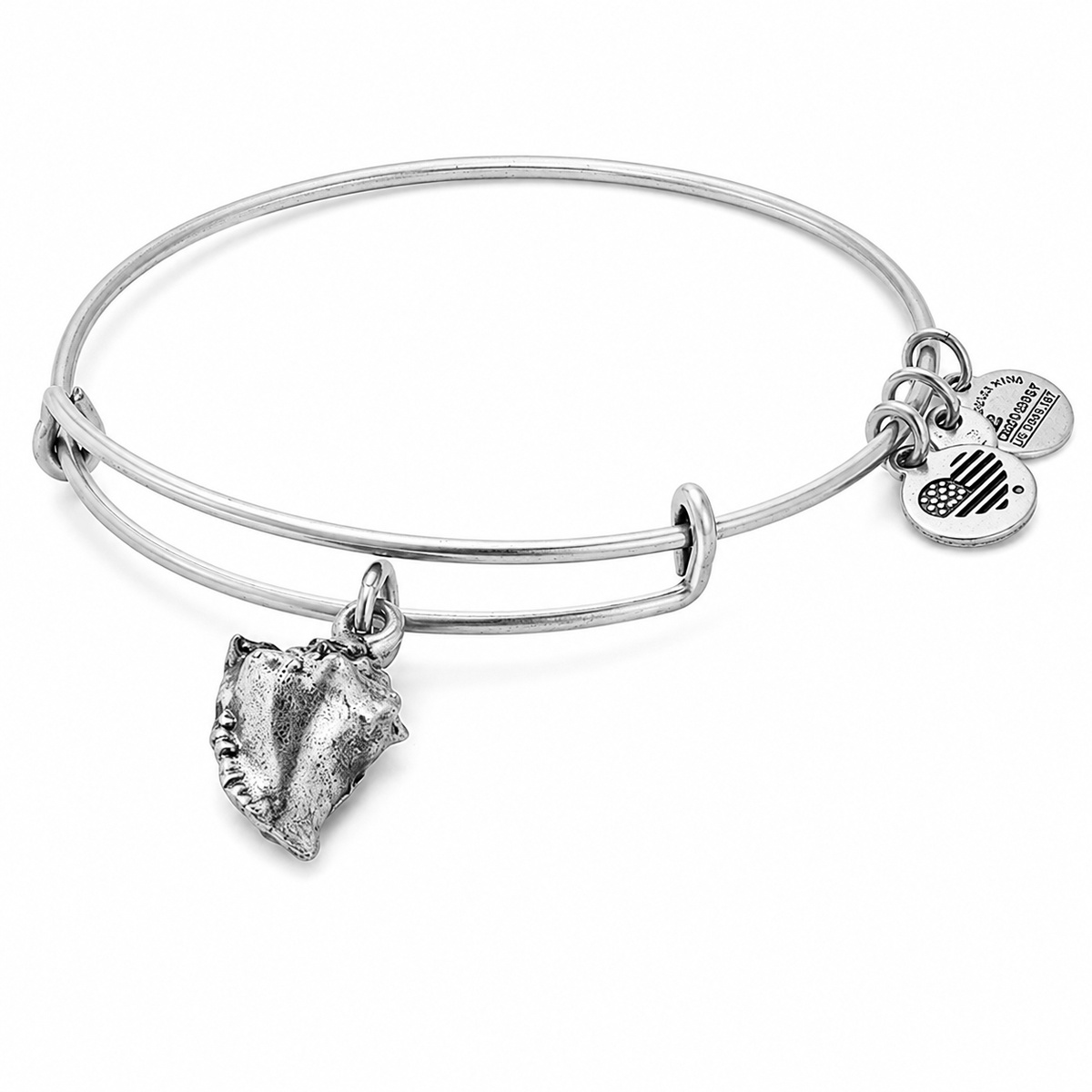 JEWELER'S ALEX AND ANI A17EB73RS. Bransoletka, Kolor szary. Kobieta.