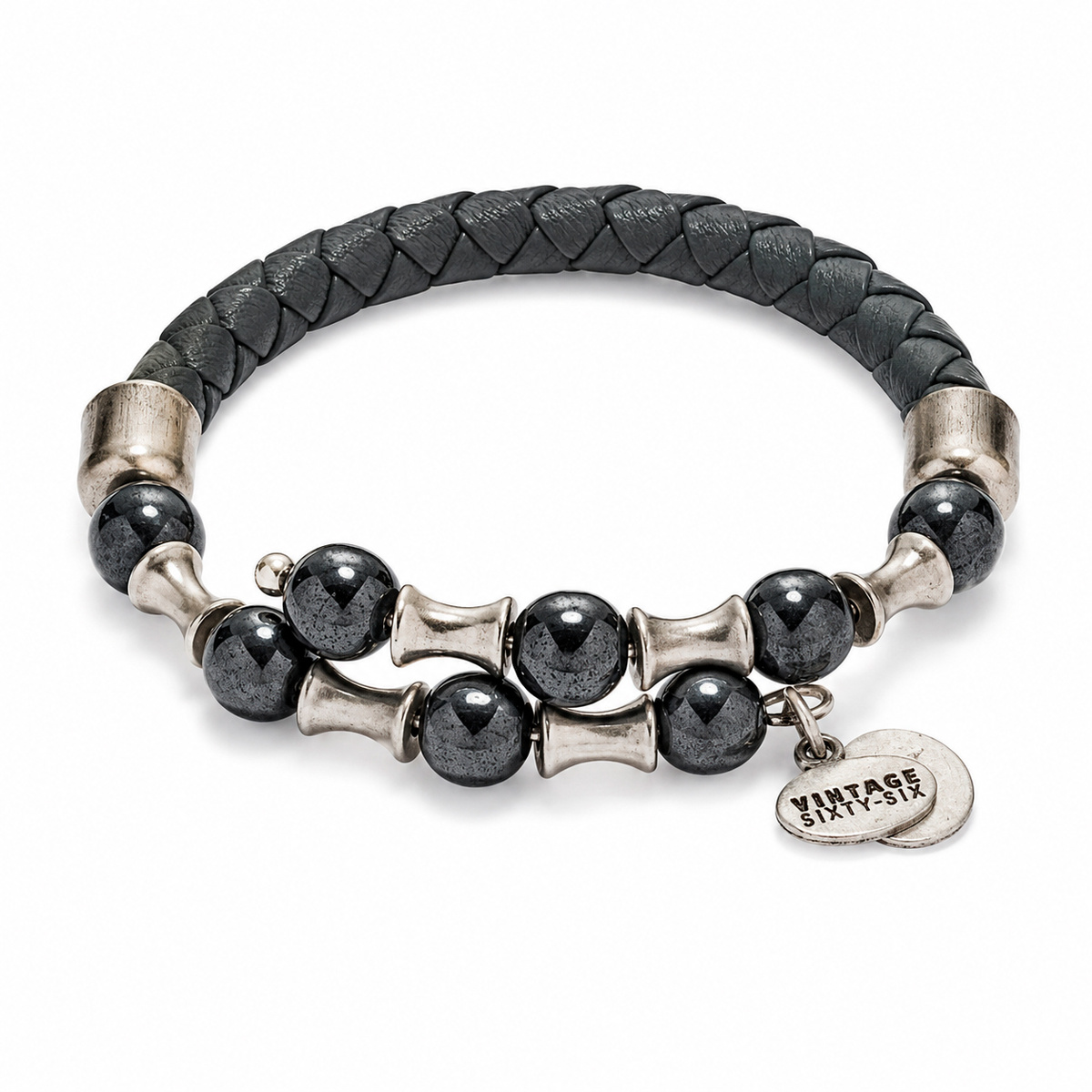 JEWELER'S ALEX AND ANI VW489RS. Bransoletka, Kolor czarny. Kobieta.