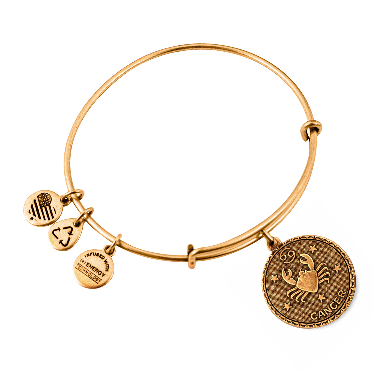 JEWELER'S ALEX AND ANI A07EB40CNRG. Bransoletka, Kolor złoty. Kobieta.