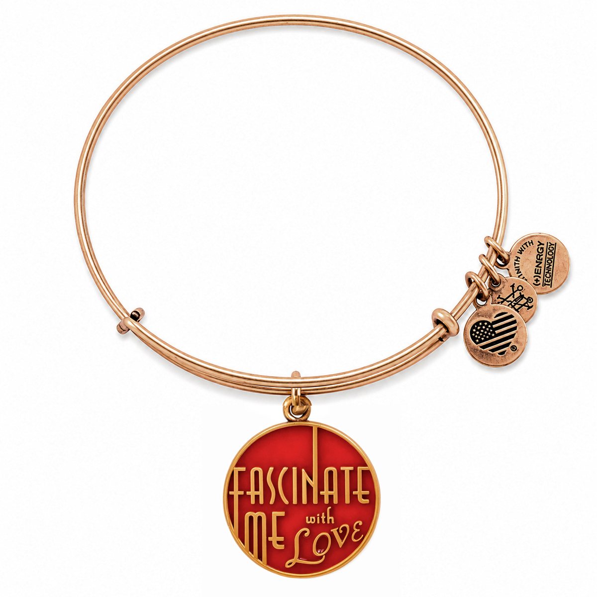 JEWELER'S ALEX AND ANI A12EB23RG. Bransoletka, Kolor czerwony. Kobieta.