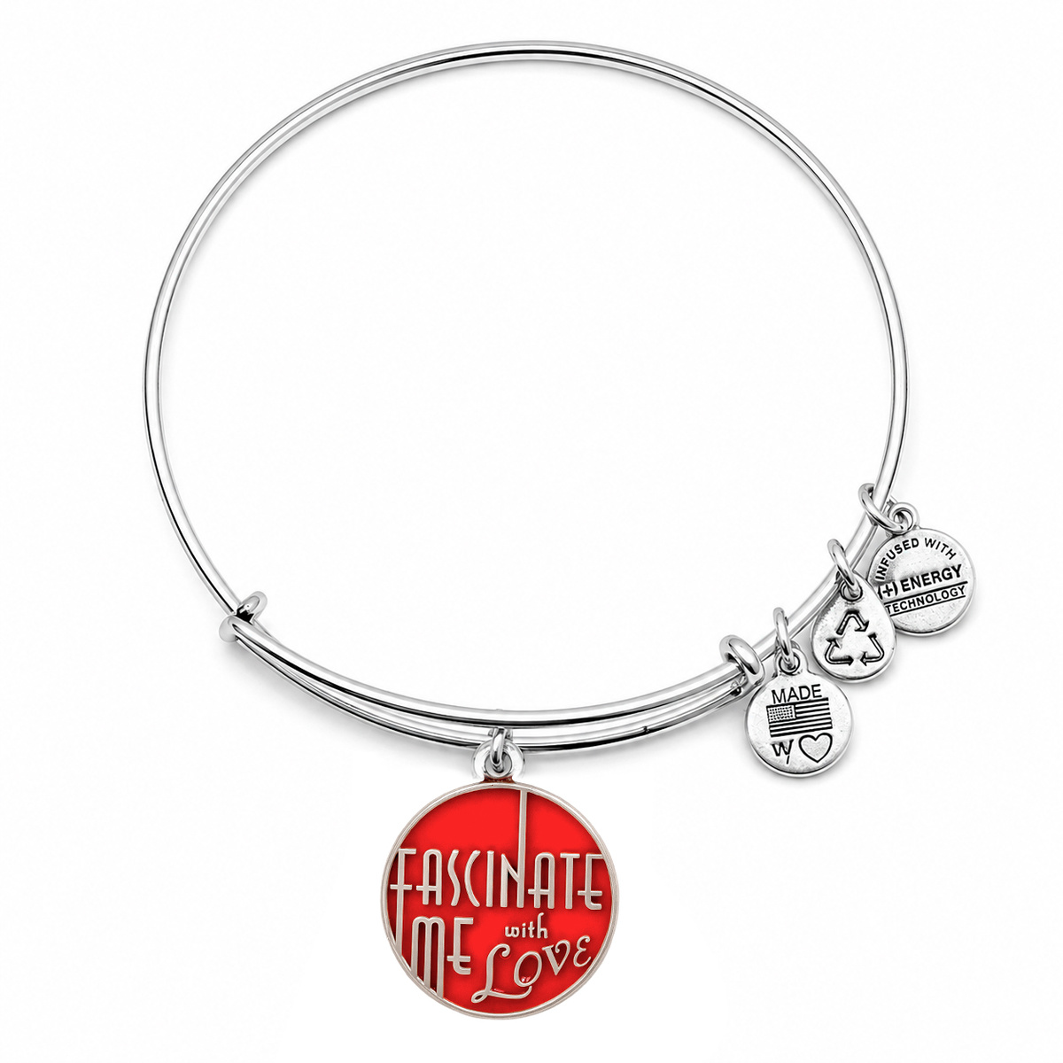 JEWELER'S ALEX AND ANI A12EB23RS. Bransoletka, Kolor czerwony. Kobieta.