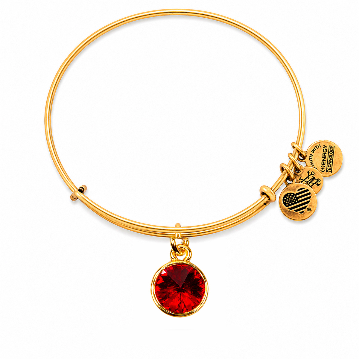 JEWELER'S ALEX AND ANI A12EB240RG. Bransoletka, Kolor czerwony. Kobieta.