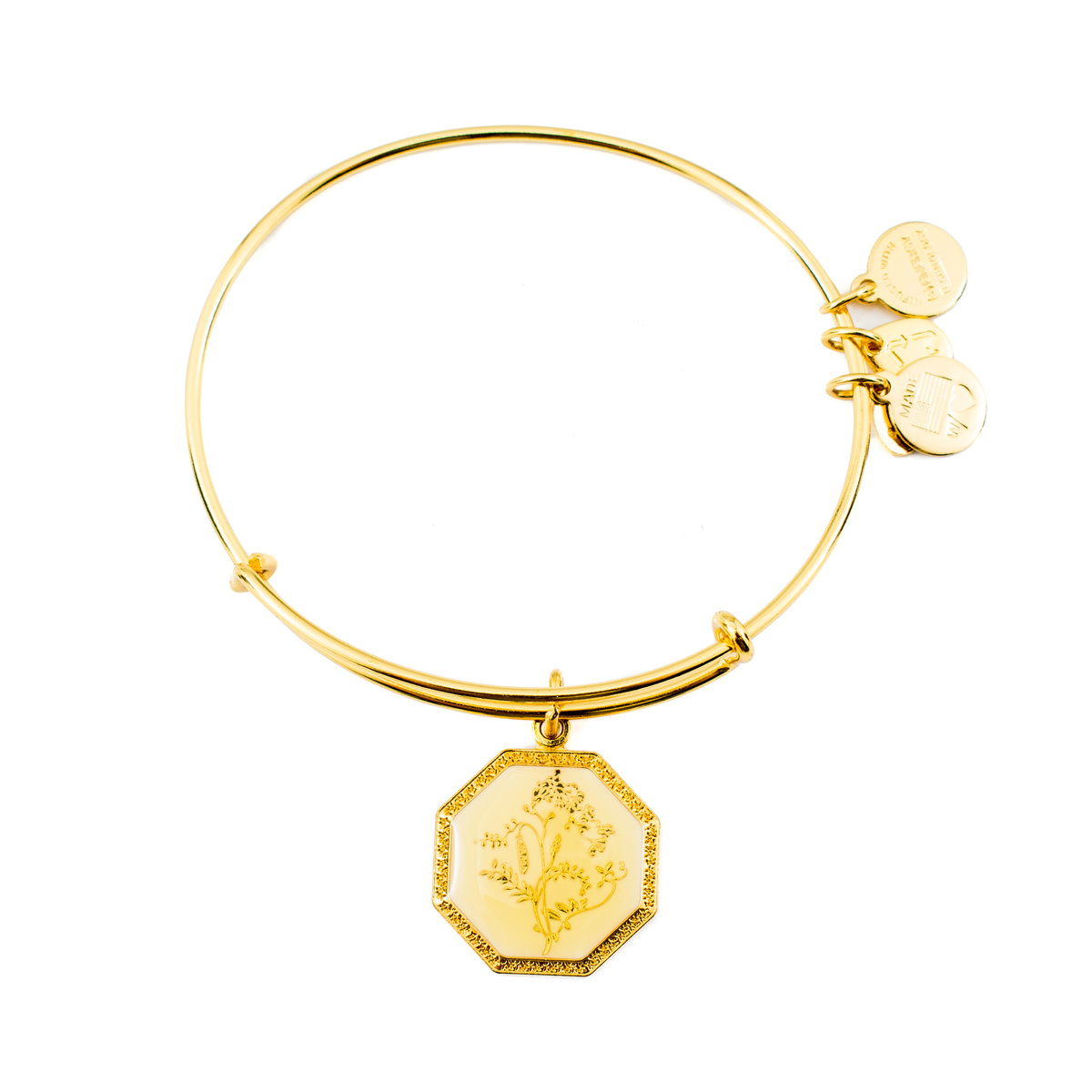 JEWELER'S ALEX AND ANI A14EB92YG. Bransoletka, Kolor złoty. Kobieta.