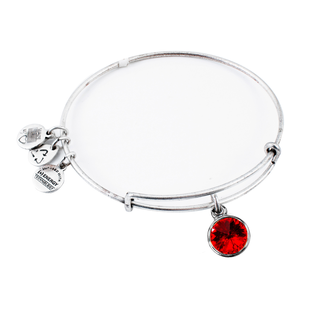 JEWELER'S ALEX AND ANI A12EB240RS. Bransoletka, Kolor czerwony. Kobieta.