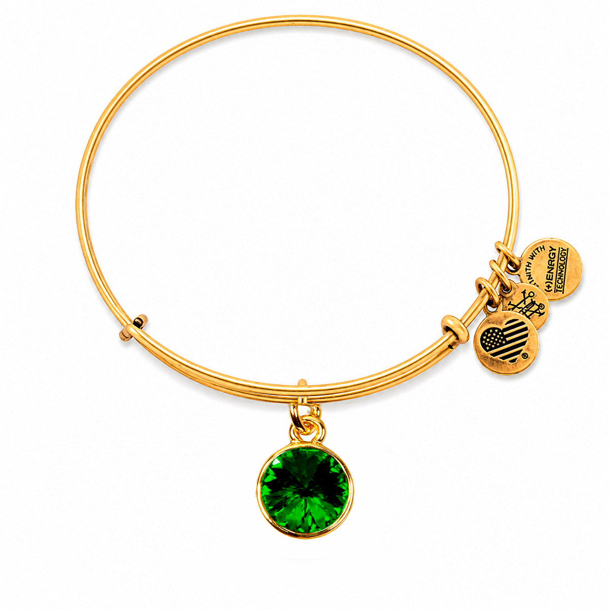JEWELER'S ALEX AND ANI A12EB244RG. Bransoletka, Kolor zielony. Kobieta.