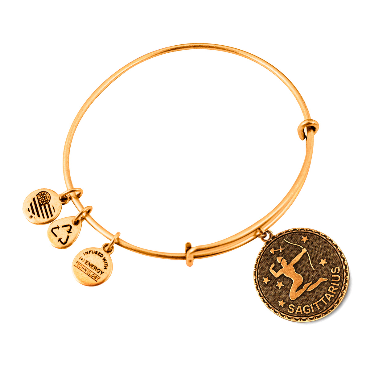 JEWELER'S ALEX AND ANI A07EB40SARG. Bransoletka, Kolor złoty. Kobieta.