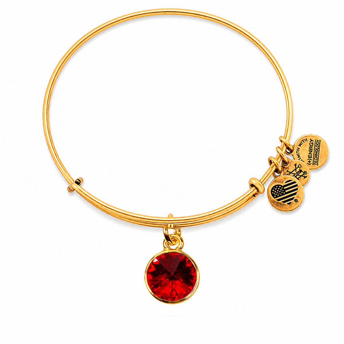 JEWELER'S ALEX AND ANI A12EB246RG. Bransoletka, Kolor czerwony. Kobieta.