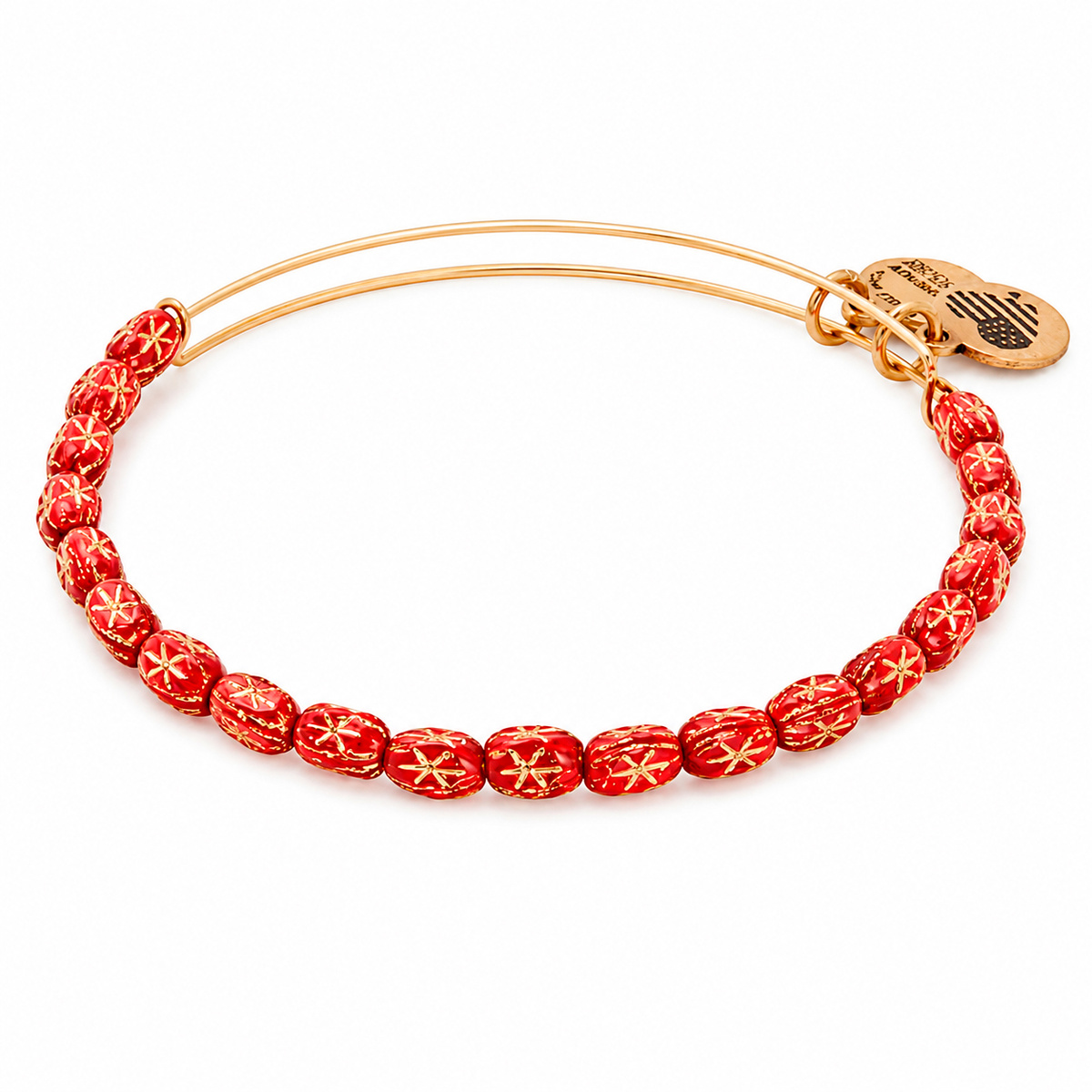 JEWELER'S ALEX AND ANI A17EBSLCRG. Bransoletka, Kolor czerwony. Kobieta.