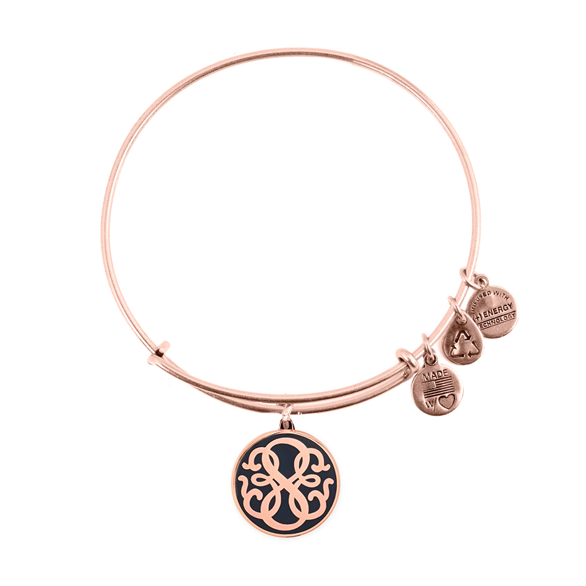 JEWELER'S ALEX AND ANI A15EB53SR. Bransoletka, Kolor różowy. Kobieta.