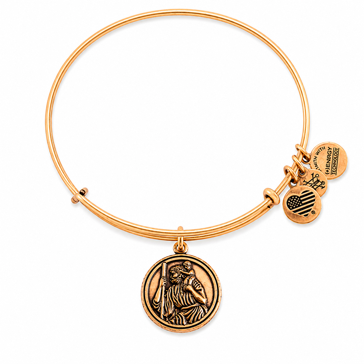 JEWELER'S ALEX AND ANI A17EBSTCRG. Bransoletka, Kolor złoty. Kobieta.